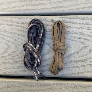 NoBull Ivy & Black and White laces